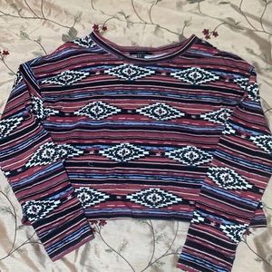 Forever 21 Long Sleeve Top